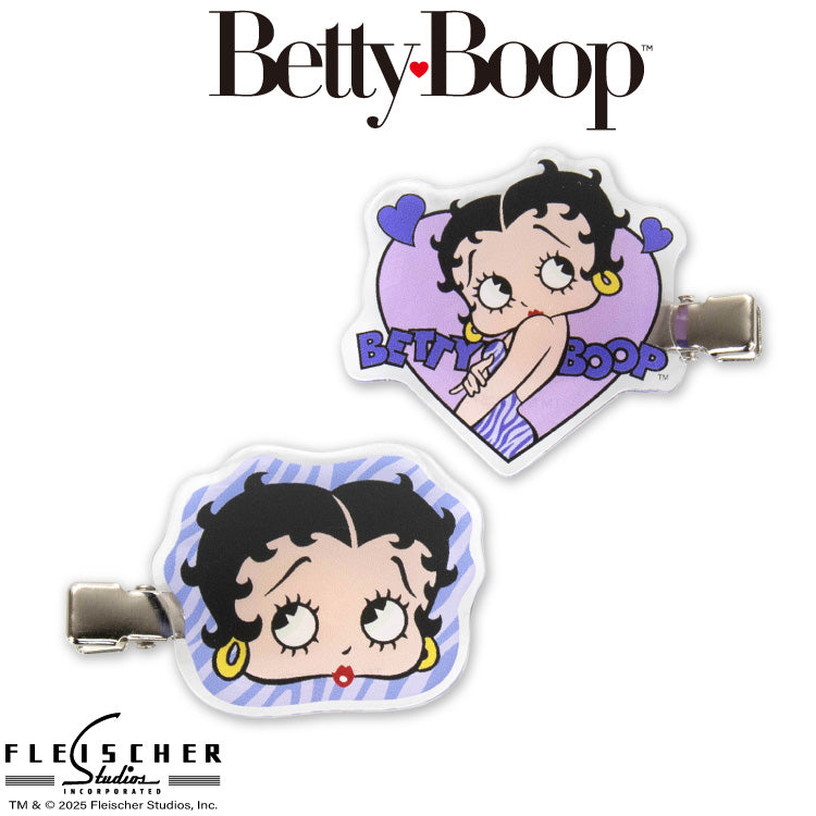 ベティー ブープ™ コラボ アクリル前髪クリップ