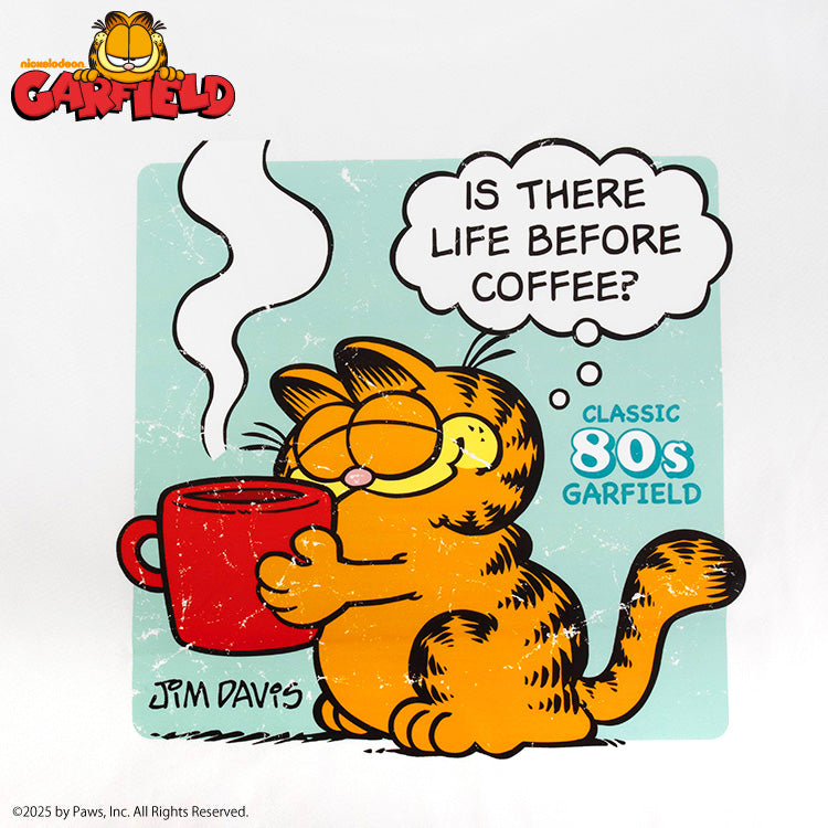 ガーフィールド コラボ Tシャツ