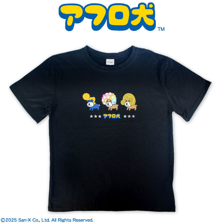 アフロ犬 コラボ Tシャツ