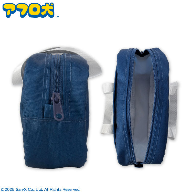 アフロ犬 コラボ スクバポーチ