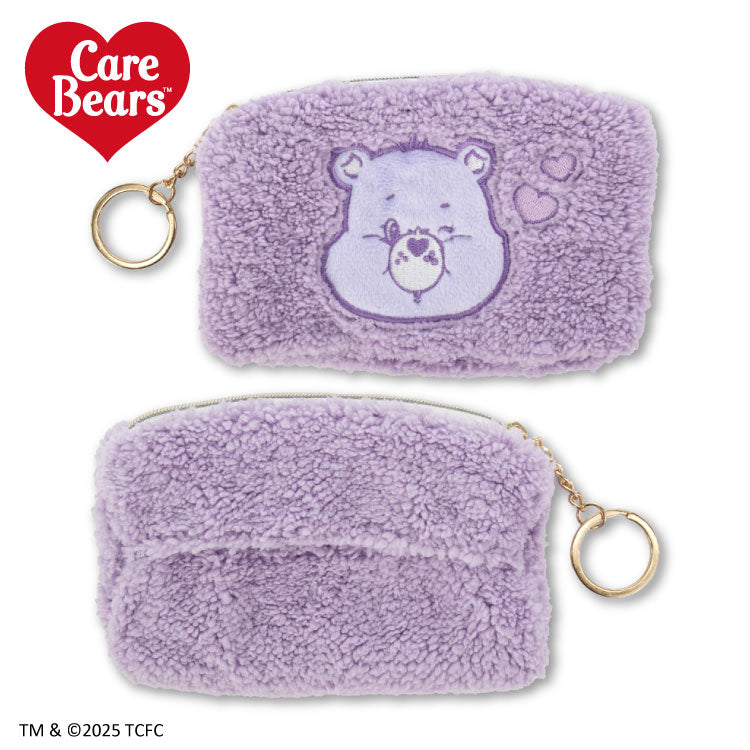 ケアベア コラボ モコモコティッシュポーチ