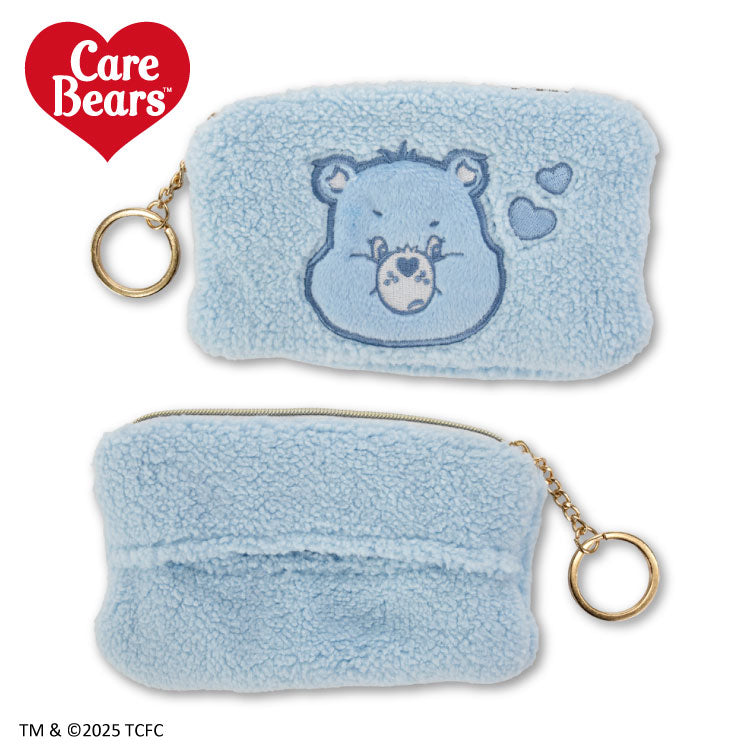 ケアベア コラボ モコモコティッシュポーチ