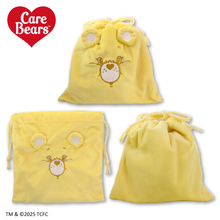 ケアベア コラボ ふわふわ巾着