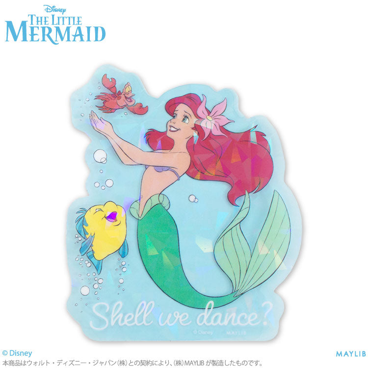 リトル・マーメイド ステッカー(クリア)