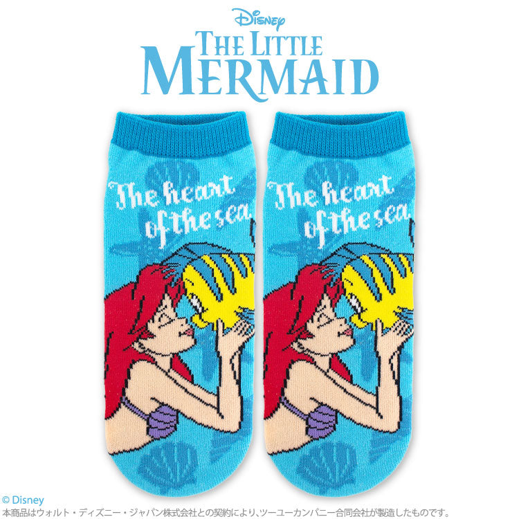 リトル・マーメイド アンクルソックス
