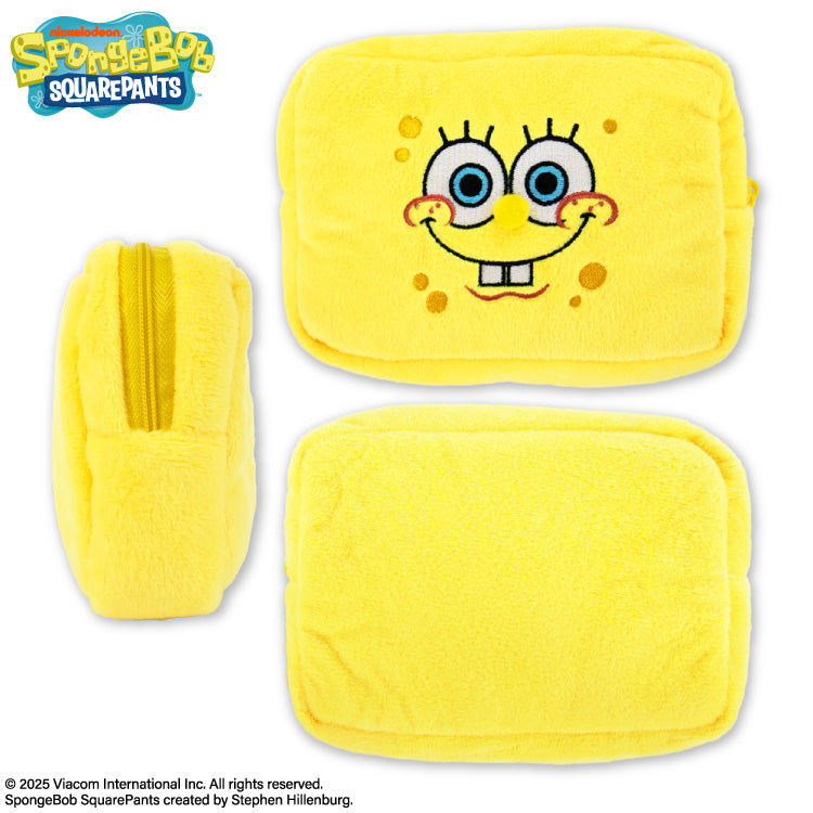 スポンジ・ボブ 箱型ポーチ
