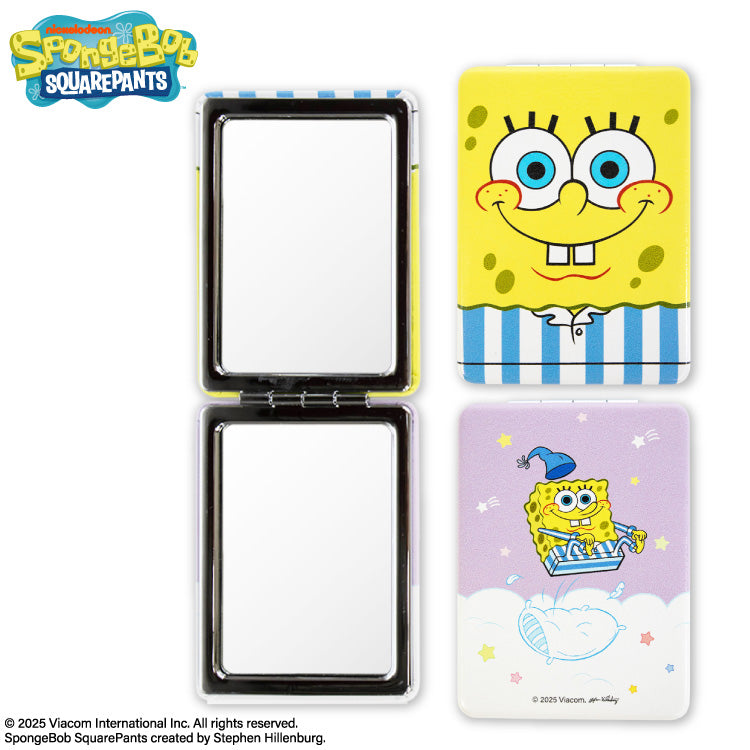 スポンジ・ボブ コンパクトミラー