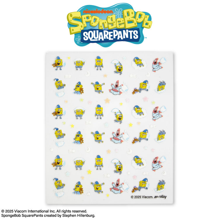スポンジ・ボブ ネイルパーツシール