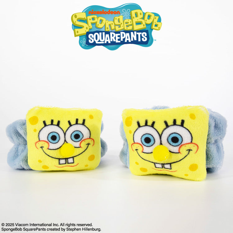 スポンジ・ボブ 洗顔リストバンド2P