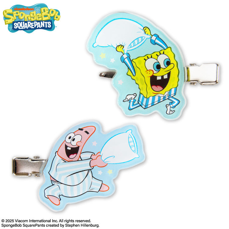 スポンジ・ボブ アクリル前髪クリップ