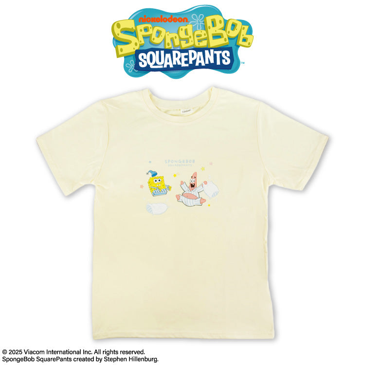 スポンジ・ボブ Tシャツ パジャマシリーズ
