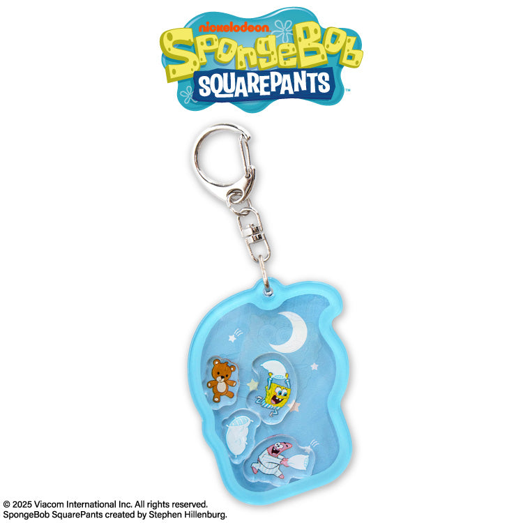 スポンジ・ボブ シャカシャカアクリルキーホルダー