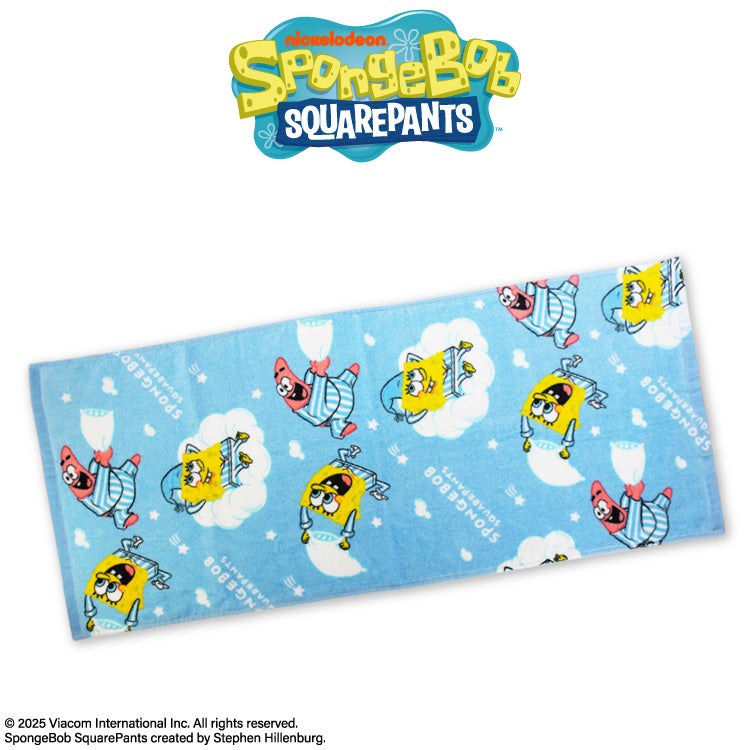 スポンジ・ボブ フェイスタオル