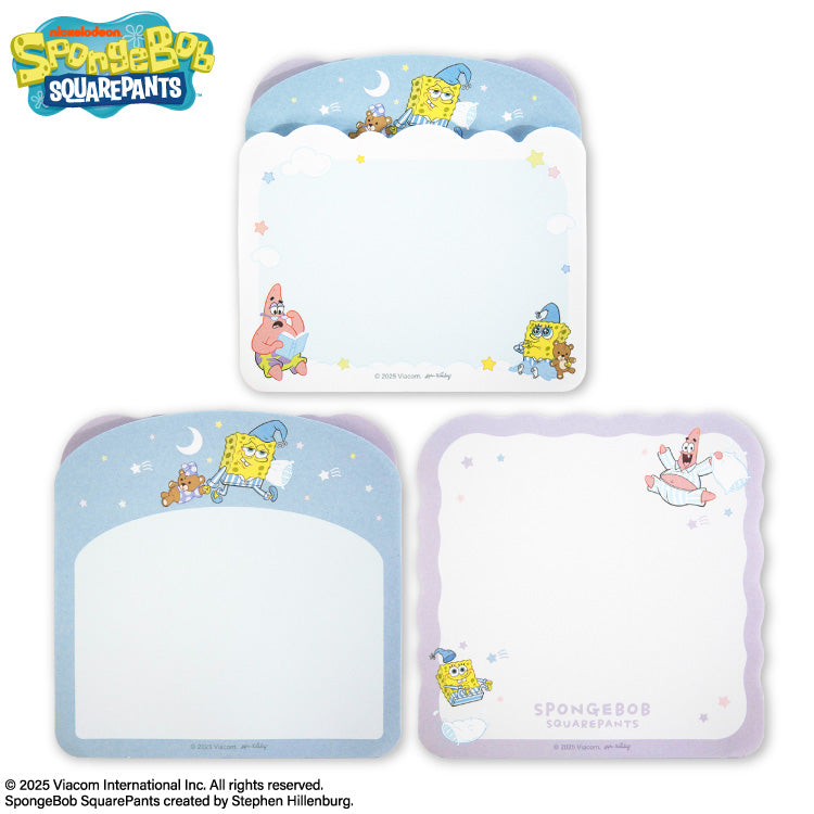 スポンジ・ボブ ダイカットメモ