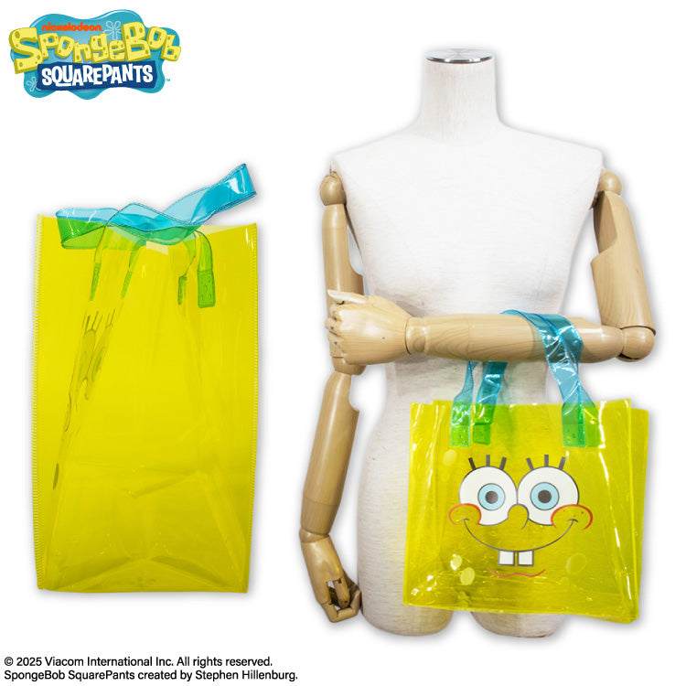 スポンジ・ボブ クリアトートバッグ