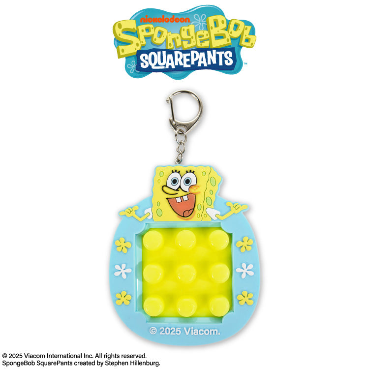 スポンジ・ボブ プッシュキーホルダー