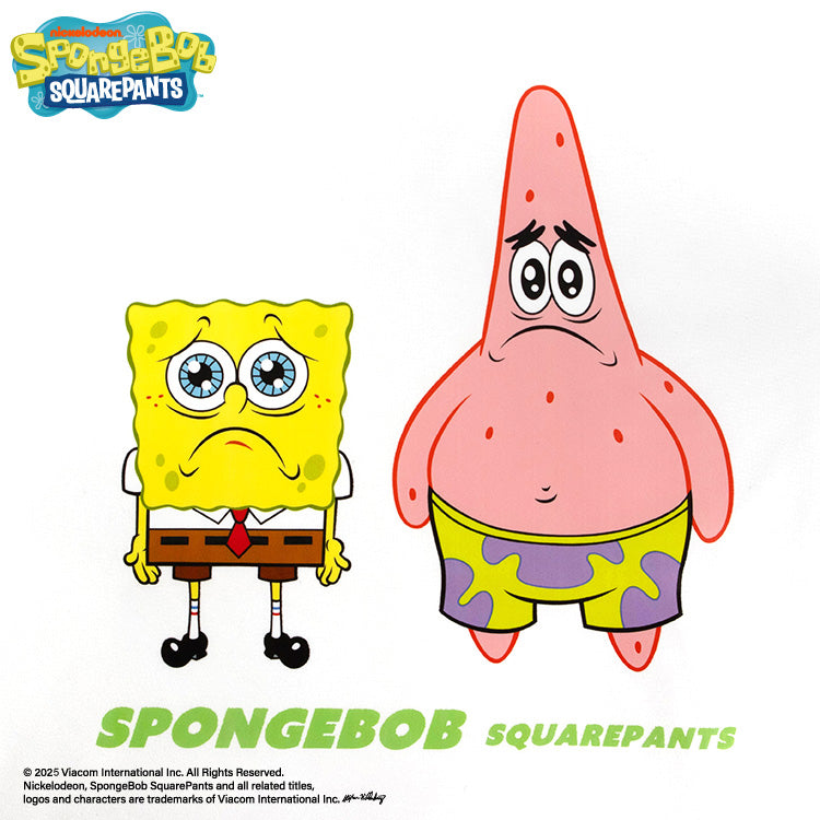 スポンジ・ボブ Tシャツ