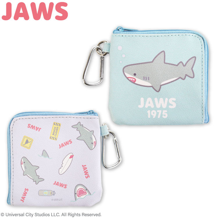 ジョーズ コラボ カラビナ付きコインケース