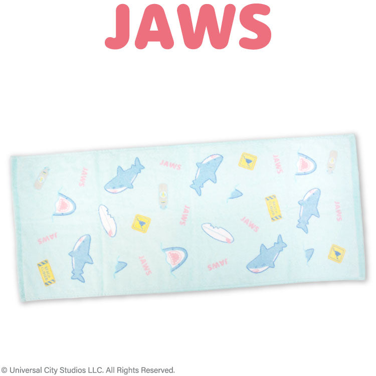 ジョーズ コラボ フェイスタオル