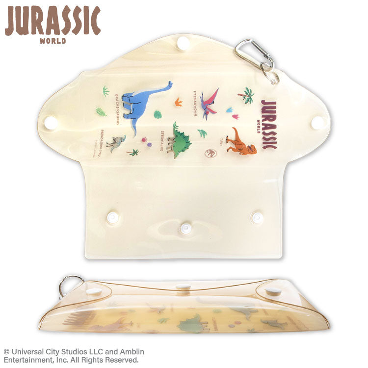 ジュラシックワールド コラボ クリアマルチケース(大)