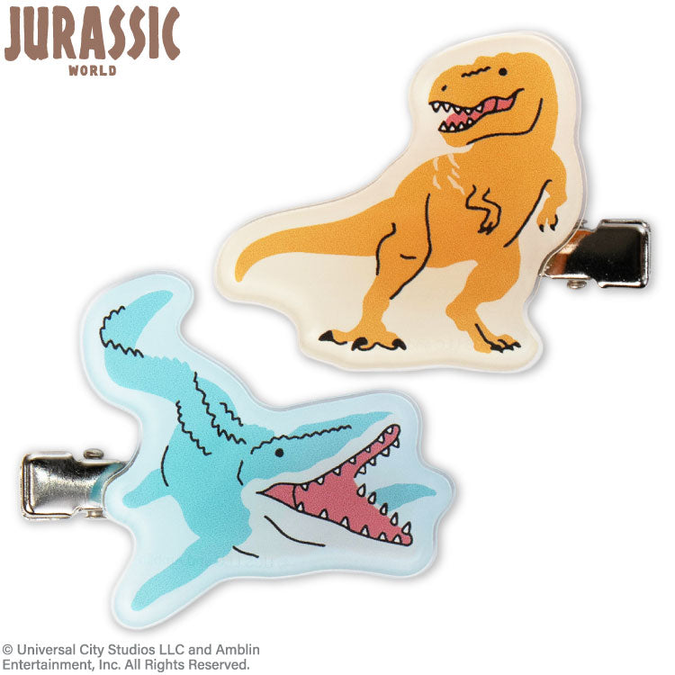 ジュラシックワールド コラボ アクリル前髪クリップ