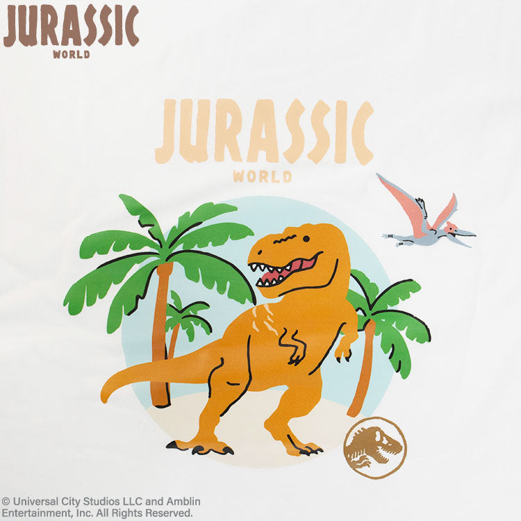 【WEB限定】ジュラシックワールド コラボ オーバーサイズTシャツ