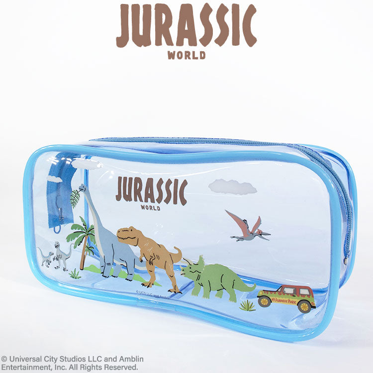 ジュラシックワールド コラボ クリアペンケース
