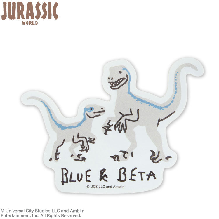 ジュラシックワールド コラボ ステッカー