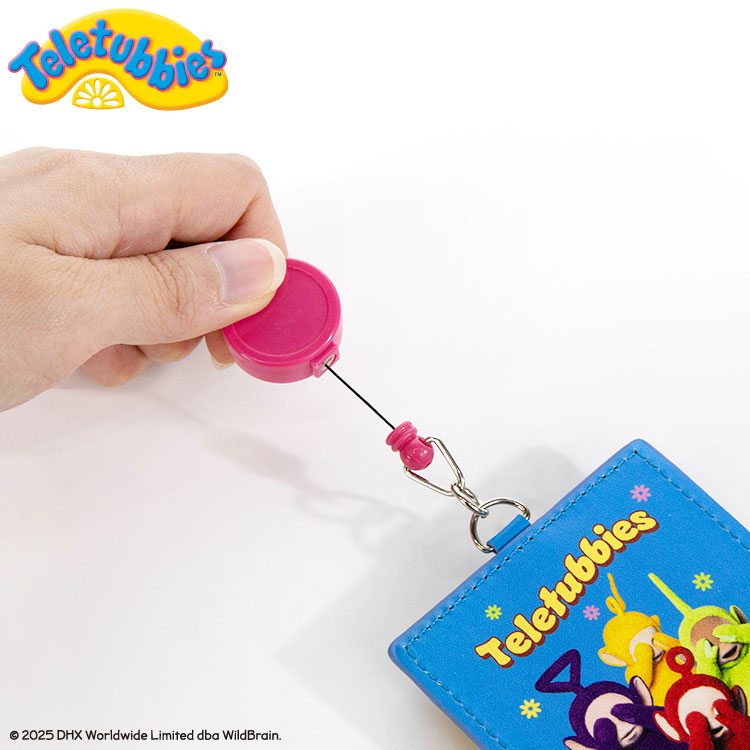 テレタビーズ コラボ リール付パスケース