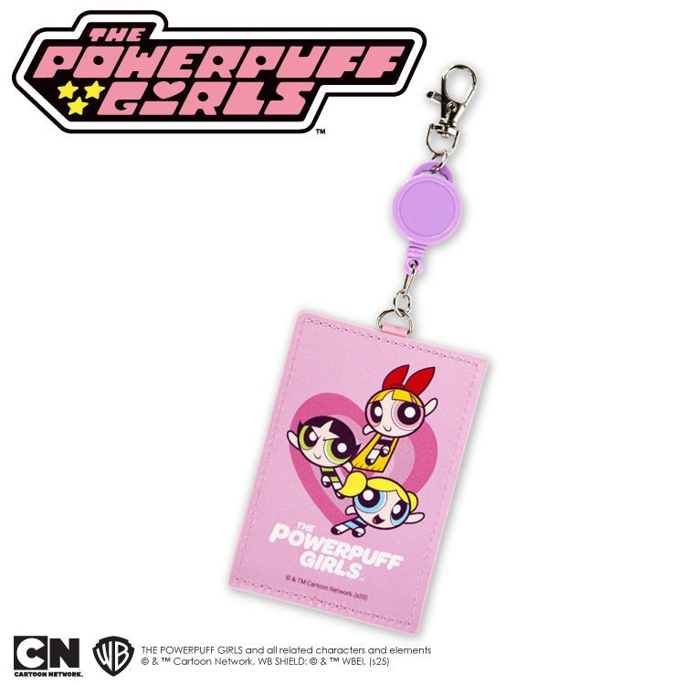 パワーパフ ガールズ コラボ リール付パスケース