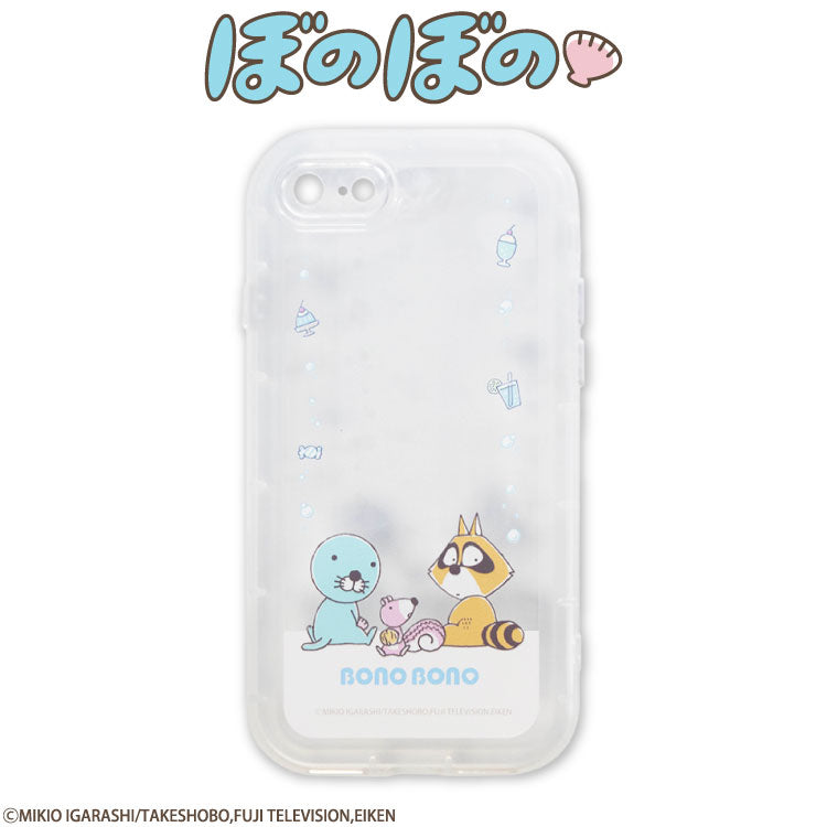 ぼのぼの コラボ iPhone7/8/SEシリーズ対応ケース