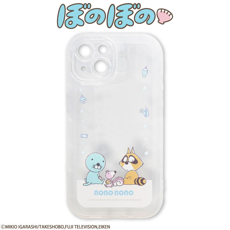 ぼのぼの コラボ iPhone15対応ケース