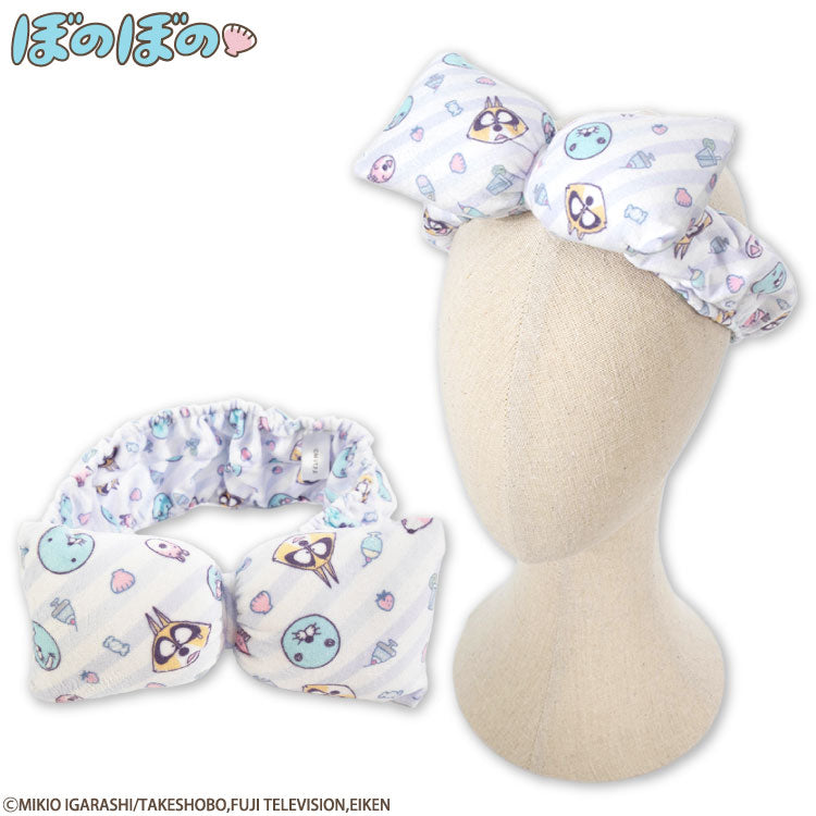 ぼのぼの コラボ リボンヘアバンド