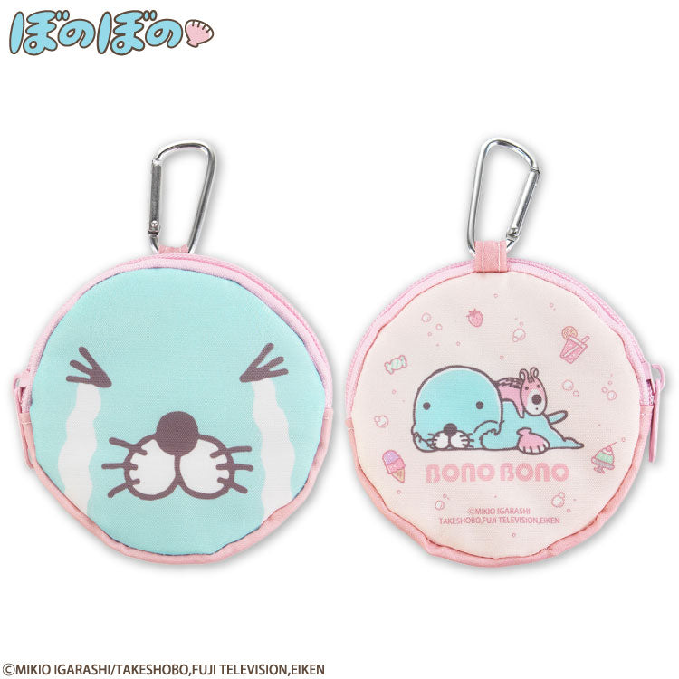 ぼのぼの コラボ サークルポーチ