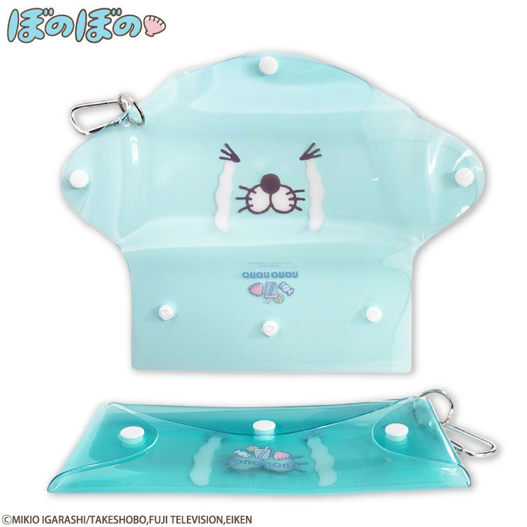 ぼのぼの コラボ クリアマルチケース(大)