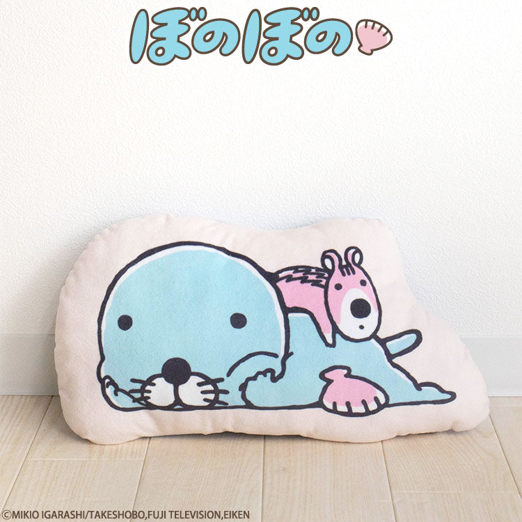 ぼのぼの コラボ クッション