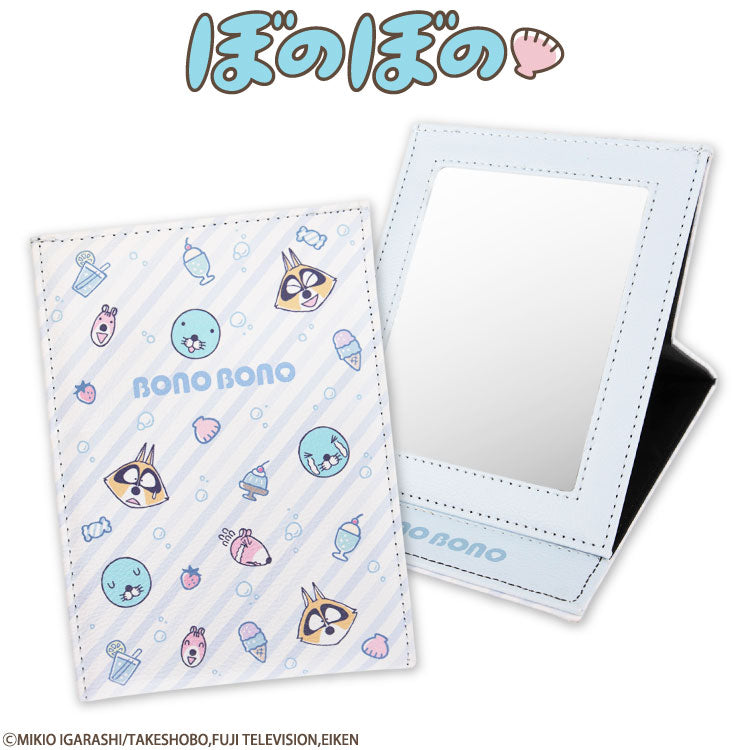 ぼのぼの コラボ 折り畳みミラー