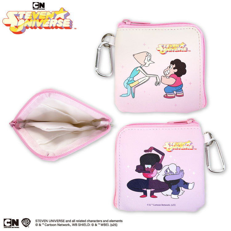 スティーブン・ユニバース コラボ カラビナ付きコインケース