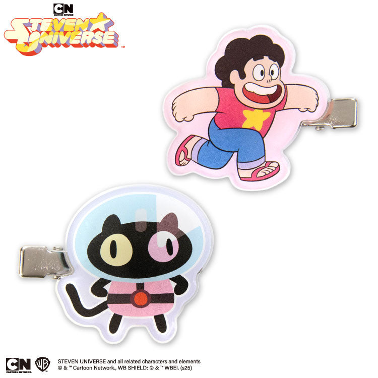 スティーブン・ユニバース コラボ アクリル前髪クリップ