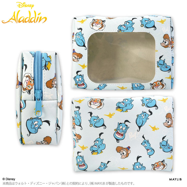 ジーニー 窓付きポーチ