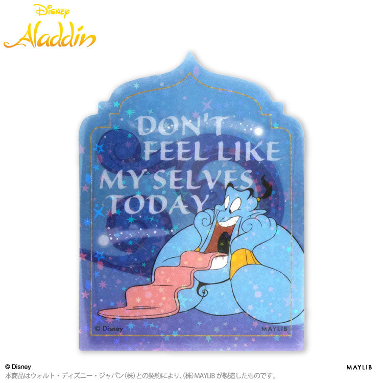 ジーニー ステッカー(クリア)