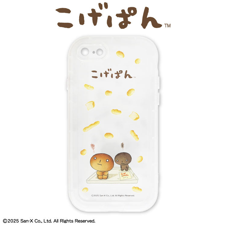 こげぱん コラボ iPhone7/8/SEシリーズ対応ケース