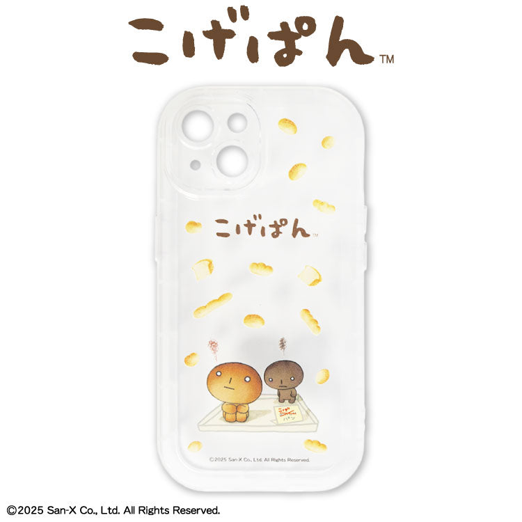 こげぱん コラボ iPhone15対応ケース