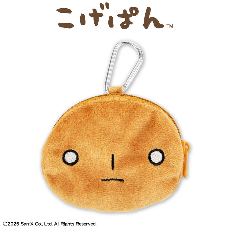 こげぱん コラボ ダイカットポーチ