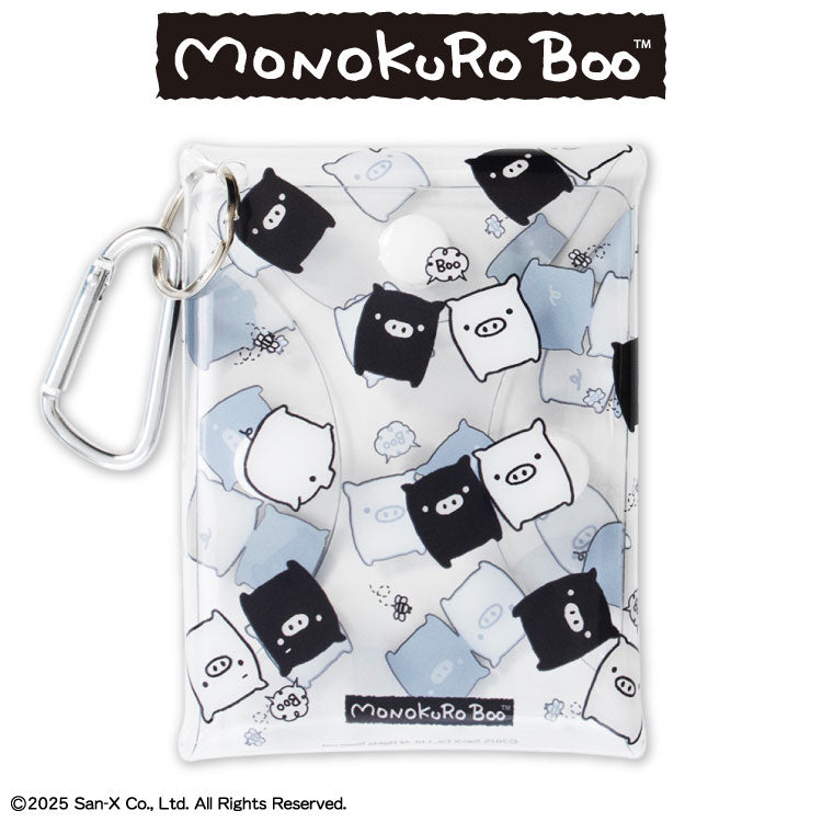 モノクロブー コラボ クリアマルチケース