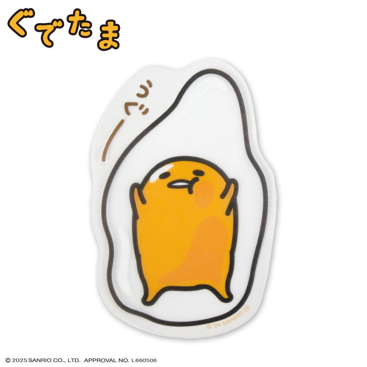 ぐでたま コラボ ステッカー(クリア)