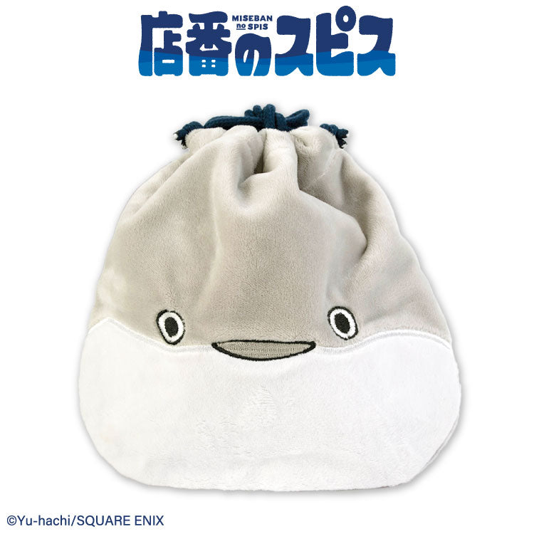 店番のスピス コラボ ふわふわ巾着