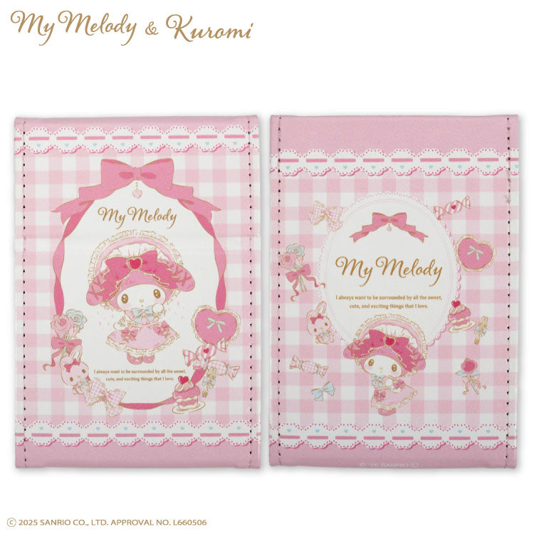 ロリータメロクロ コラボ 折り畳みミラー