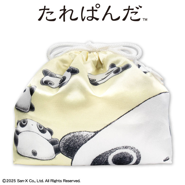 たれぱんだ コラボ ランチ巾着