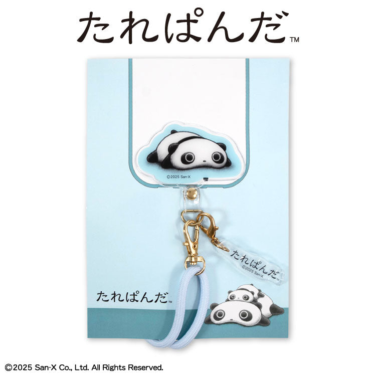 たれぱんだ コラボ フォンタブ&ショルダーストラップ
